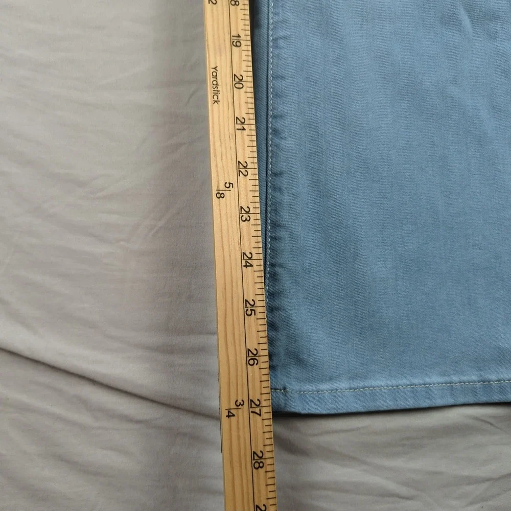 Free People Jeans‎ Womens XS 24 Blue Boot Cut Cropped In My Feelings Stretch